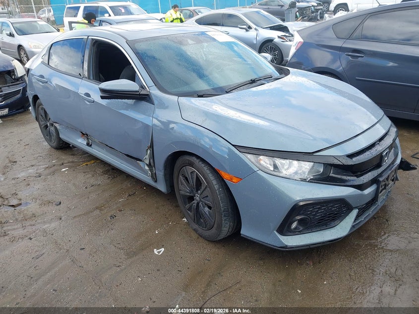 2019 Honda Civic VIN SHHFK7H62KU425017 IAAI salvage auction — RIGHT SIDE, Salvage (California), sold $4,850 on 2026-07-22 (photo 1)