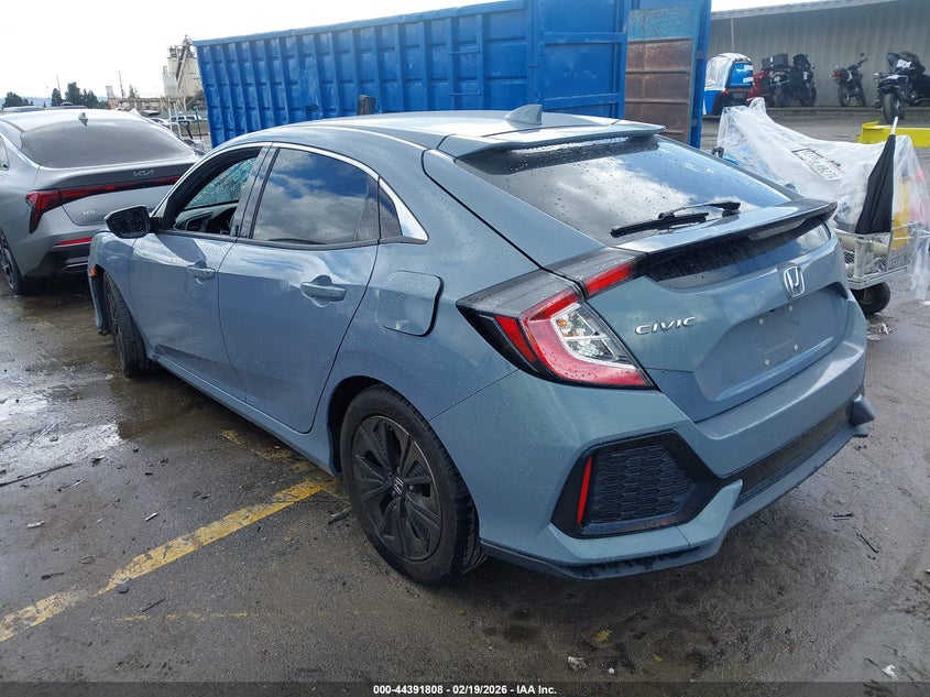 2019 Honda Civic VIN SHHFK7H62KU425017 IAAI salvage auction — RIGHT SIDE, Salvage (California), sold $4,850 on 2026-07-22 (photo 3)