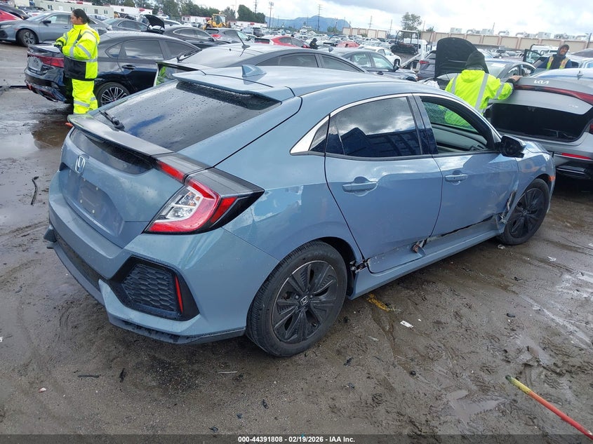 2019 Honda Civic VIN SHHFK7H62KU425017 IAAI salvage auction — RIGHT SIDE, Salvage (California), sold $4,850 on 2026-07-22 (photo 4)