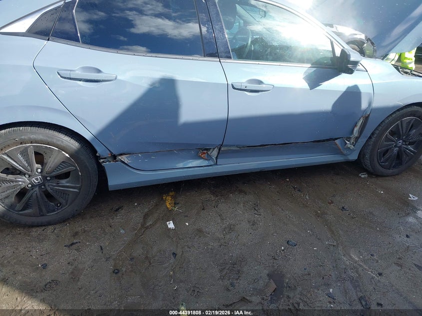 2019 Honda Civic VIN SHHFK7H62KU425017 IAAI salvage auction — RIGHT SIDE, Salvage (California), sold $4,850 on 2026-07-22 (photo 6)