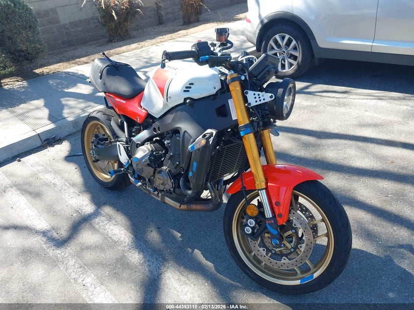 2025 Yamaha Xsr VIN JYARN96Y6SA000314 IAAI salvage auction — SIDE, Salvage Title, sold $3,250 on 2026-07-10 (photo 1)
