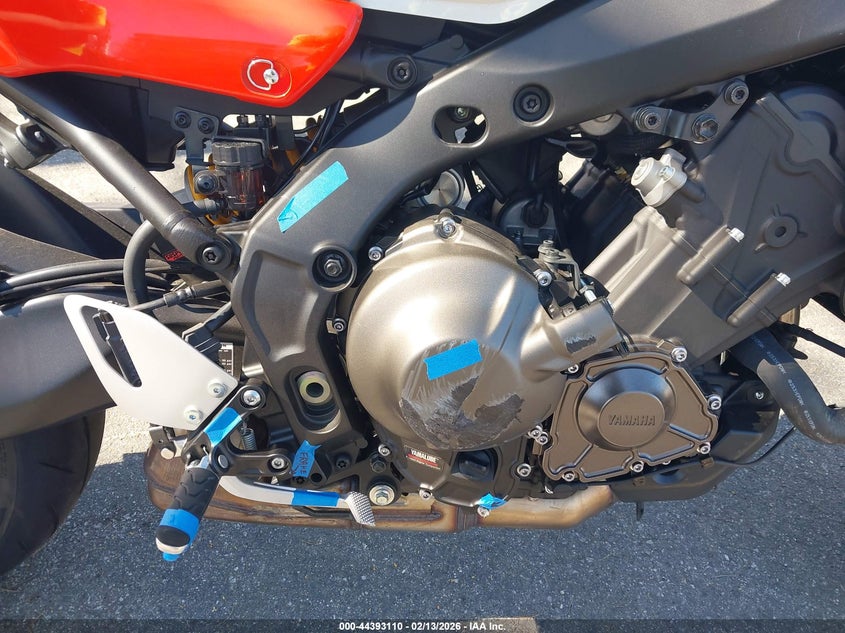 2025 Yamaha Xsr VIN JYARN96Y6SA000314 IAAI salvage auction — SIDE, Salvage Title, sold $3,250 on 2026-07-10 (photo 8)
