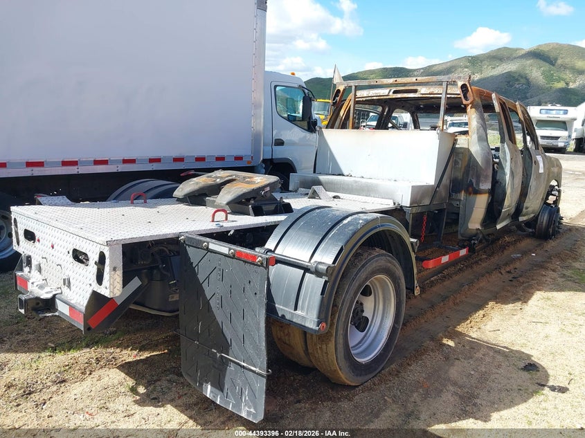 2023 Ram 4500 VIN 3C7WRLFL5PG601285 IAAI salvage auction — TOTAL BURN, Salvage Title, sold $725 on 2026-07-15 (photo 4)