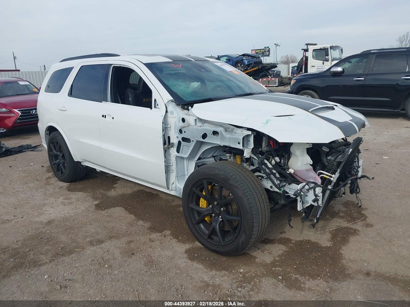 2024 Dodge Durango VIN 1C4SDJGJ8RC220595 IAAI salvage auction — Front End, Original (Texas), sold $35,100 on 2026-05-06 (photo 1)