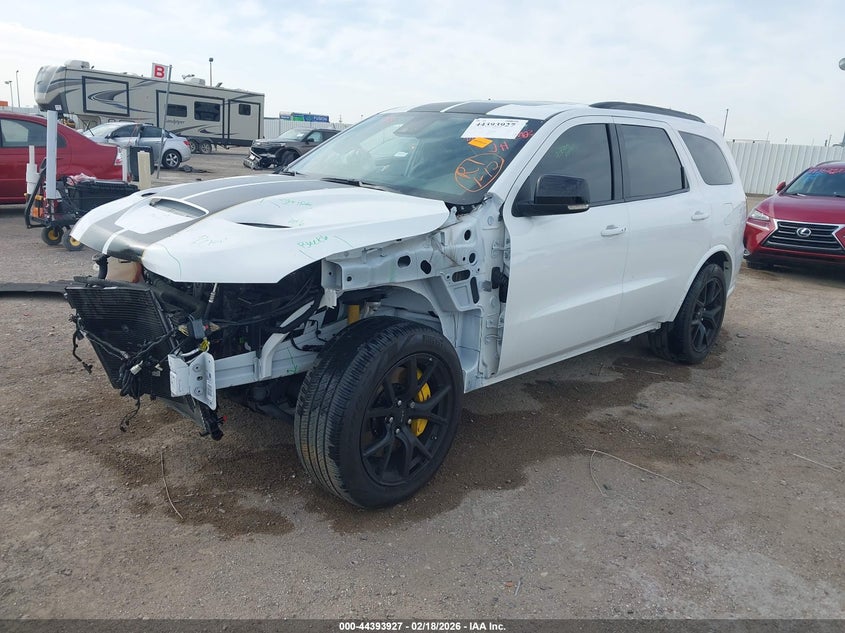 2024 Dodge Durango VIN 1C4SDJGJ8RC220595 IAAI salvage auction — Front End, Original (Texas), sold $35,100 on 2026-05-06 (photo 2)