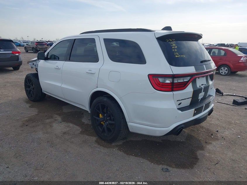 2024 Dodge Durango VIN 1C4SDJGJ8RC220595 IAAI salvage auction — Front End, Original (Texas), sold $35,100 on 2026-05-06 (photo 3)