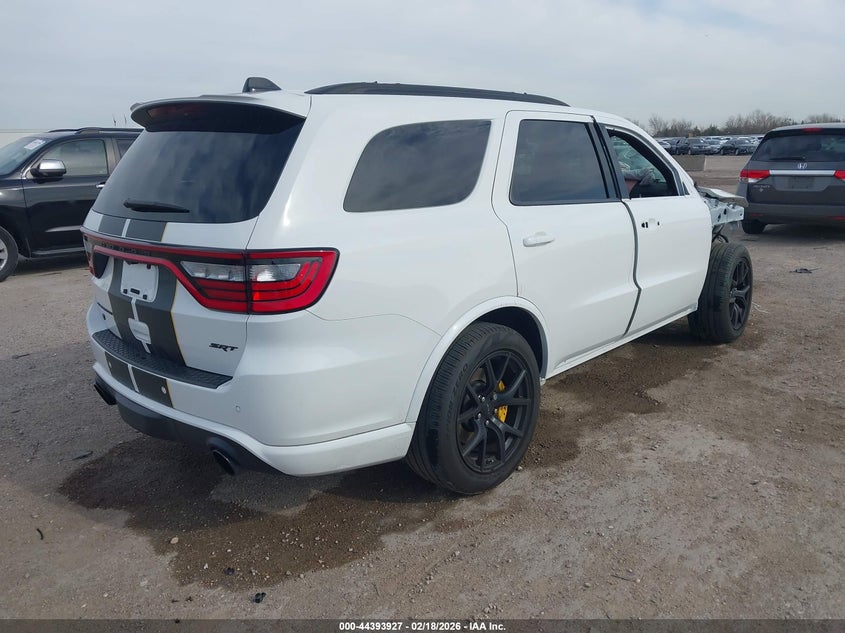 2024 Dodge Durango VIN 1C4SDJGJ8RC220595 IAAI salvage auction — Front End, Original (Texas), sold $35,100 on 2026-05-06 (photo 4)
