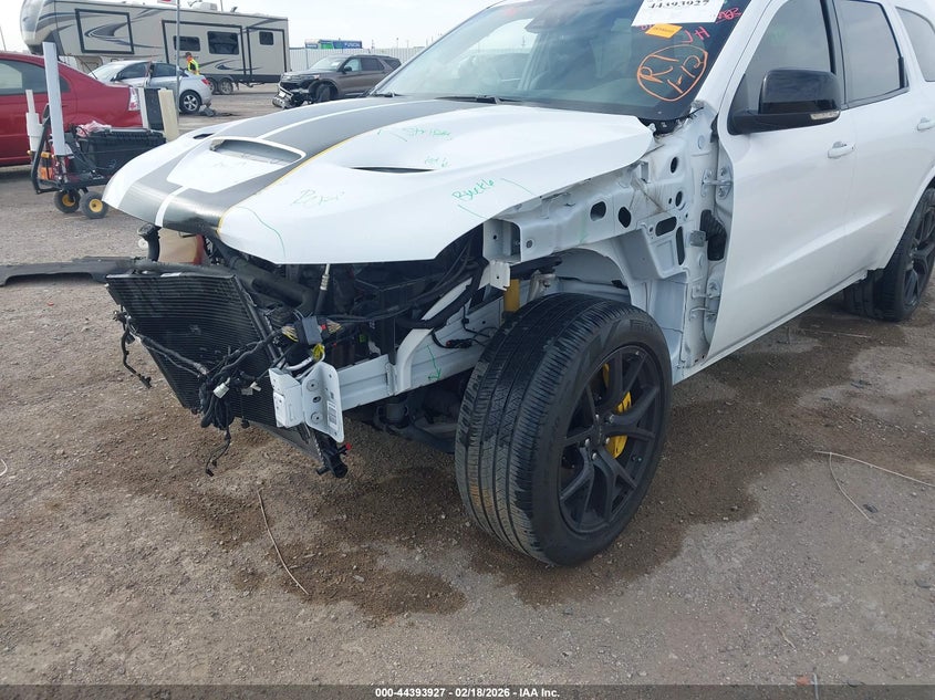 2024 Dodge Durango VIN 1C4SDJGJ8RC220595 IAAI salvage auction — Front End, Original (Texas), sold $35,100 on 2026-05-06 (photo 6)
