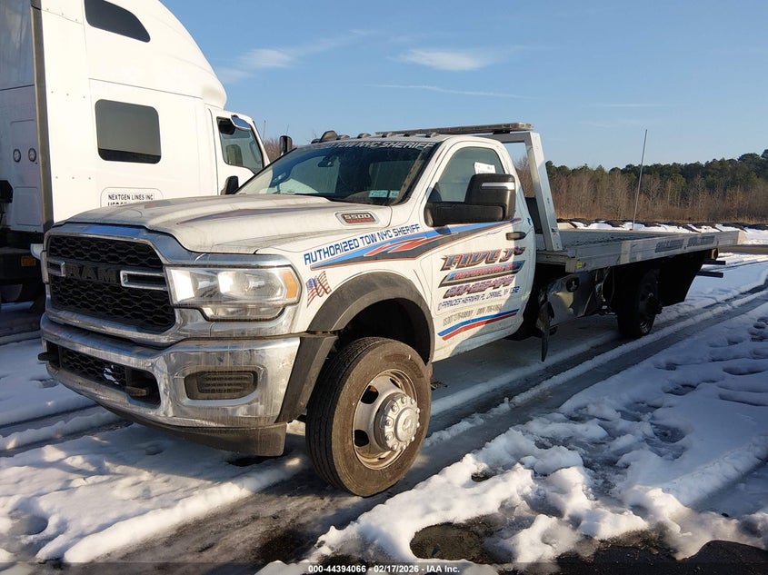 2024 Ram 5500 VIN 3C7WRNDJ6RG398987 IAAI salvage auction — TRANSMISSION, Salvage Title, sold $8,600 on 2026-08-26 (photo 2)