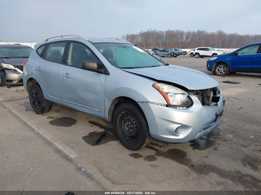 2015 Nissan Rogue VIN JN8AS5MT7FW152092 IAAI salvage auction — LEFT FRONT, Salvage Title, sold $225 on 2026-07-09 (photo 1)