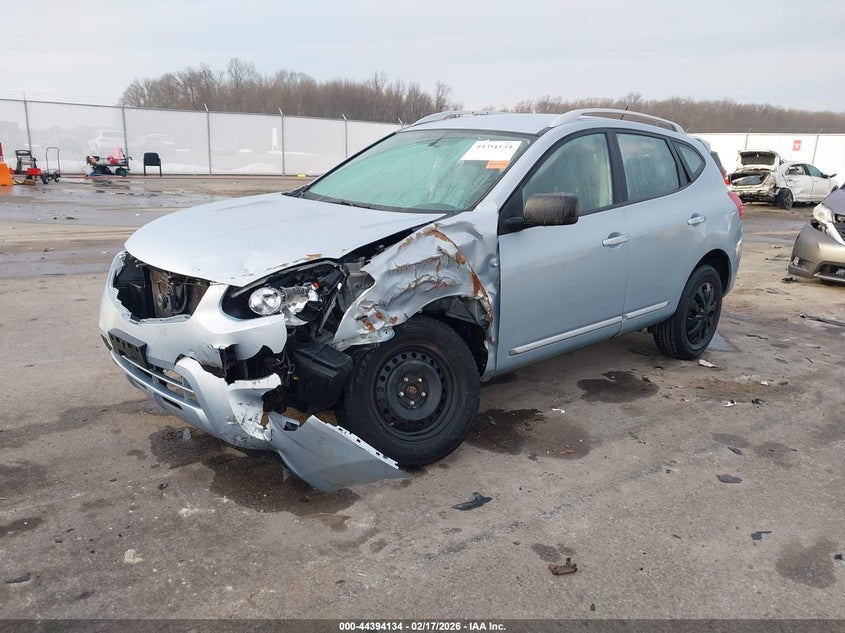 2015 Nissan Rogue VIN JN8AS5MT7FW152092 IAAI salvage auction — LEFT FRONT, Salvage Title, sold $225 on 2026-07-09 (photo 2)