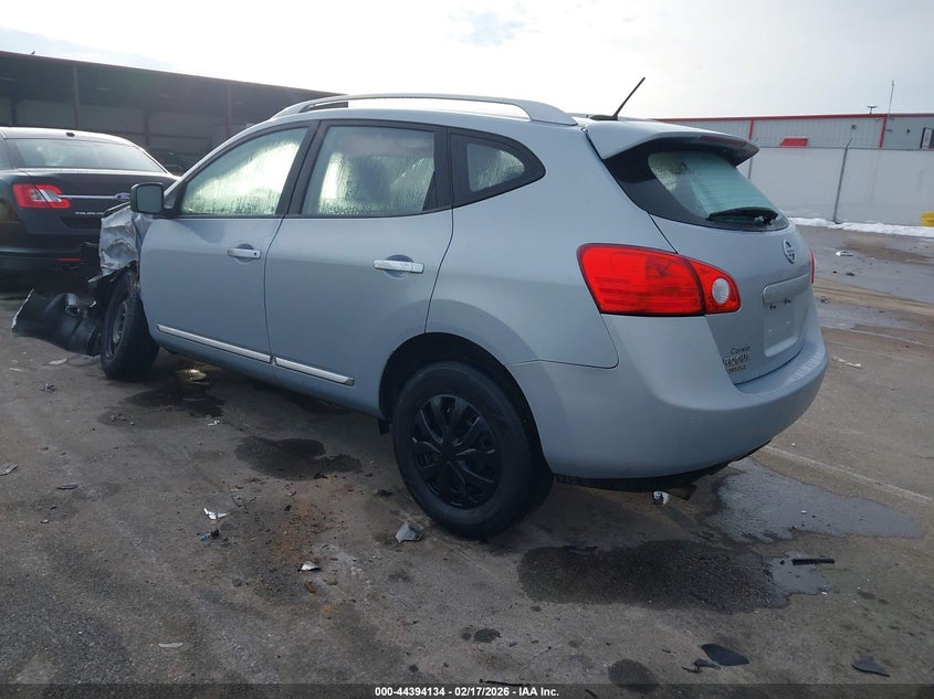 2015 Nissan Rogue VIN JN8AS5MT7FW152092 IAAI salvage auction — LEFT FRONT, Salvage Title, sold $225 on 2026-07-09 (photo 3)