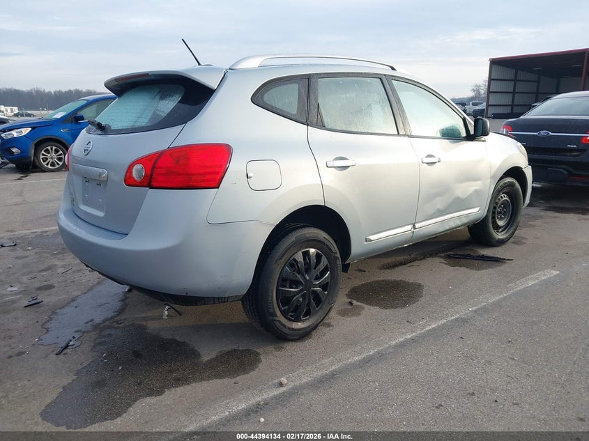 2015 Nissan Rogue VIN JN8AS5MT7FW152092 IAAI salvage auction — LEFT FRONT, Salvage Title, sold $225 on 2026-07-09 (photo 4)