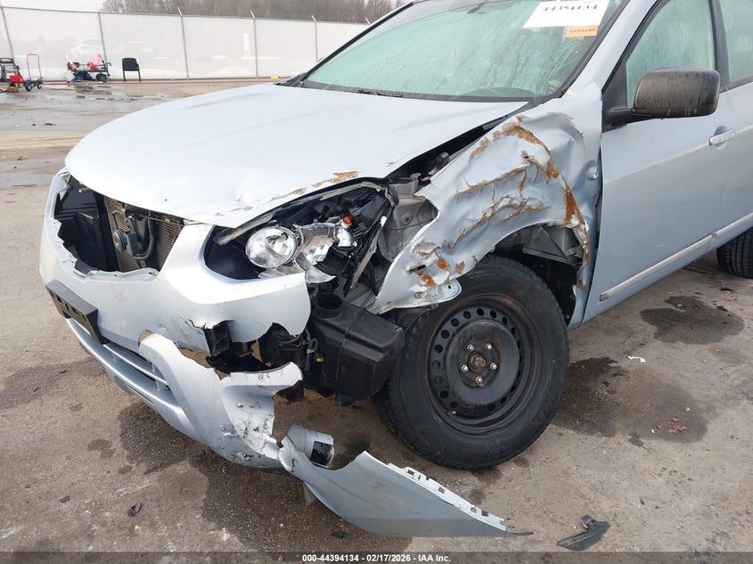 2015 Nissan Rogue VIN JN8AS5MT7FW152092 IAAI salvage auction — LEFT FRONT, Salvage Title, sold $225 on 2026-07-09 (photo 6)
