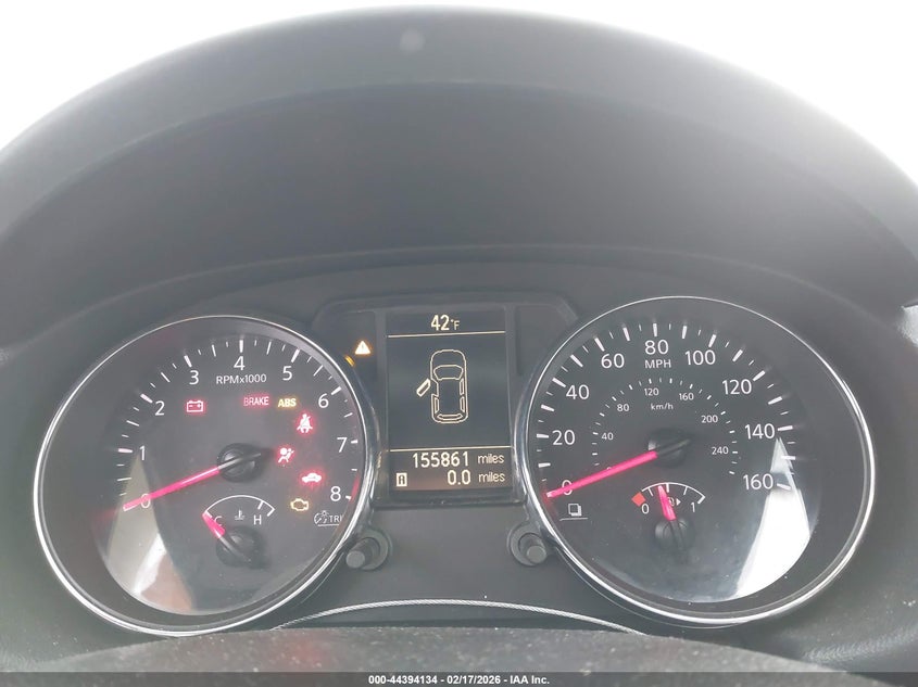 2015 Nissan Rogue VIN JN8AS5MT7FW152092 IAAI salvage auction — LEFT FRONT, Salvage Title, sold $225 on 2026-07-09 (photo 7)