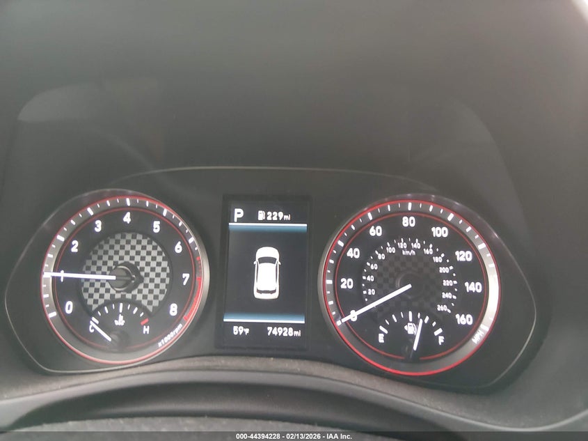 2019 Hyundai Veloster VIN KMHTG6AF3KU005327 IAAI salvage auction — SIDE, Salvage (New Mexico), sold $3,700 on 2026-07-16 (photo 7)