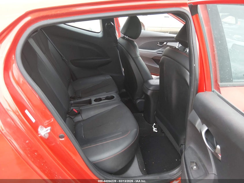 2019 Hyundai Veloster VIN KMHTG6AF3KU005327 IAAI salvage auction — SIDE, Salvage (New Mexico), sold $3,700 on 2026-07-16 (photo 8)