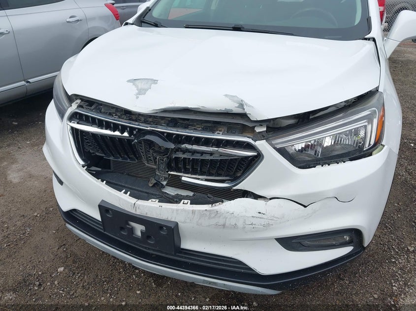 2017 Buick Encore VIN KL4CJ1SB0HB024128 IAAI salvage auction — FRONT END, Clear (Oklahoma), sold $1,400 on 2026-07-31 (photo 6)