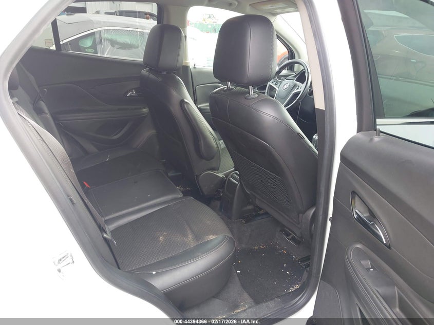 2017 Buick Encore VIN KL4CJ1SB0HB024128 IAAI salvage auction — FRONT END, Clear (Oklahoma), sold $1,400 on 2026-07-31 (photo 8)