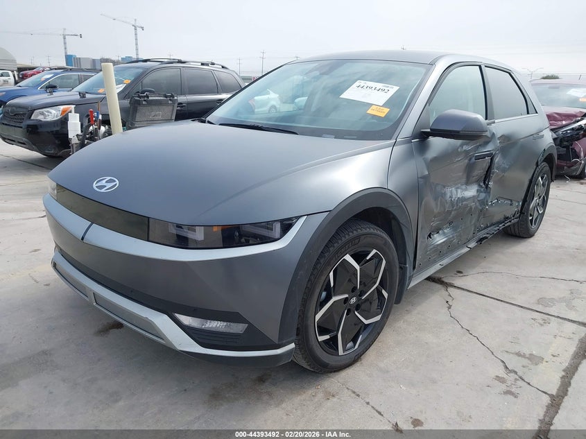 2023 Hyundai Ioniq 5 VIN KM8KNDAFXPU192434 IAAI salvage auction — LEFT SIDE, Original (Texas), sold $11,900 on 2026-08-17 (photo 2)
