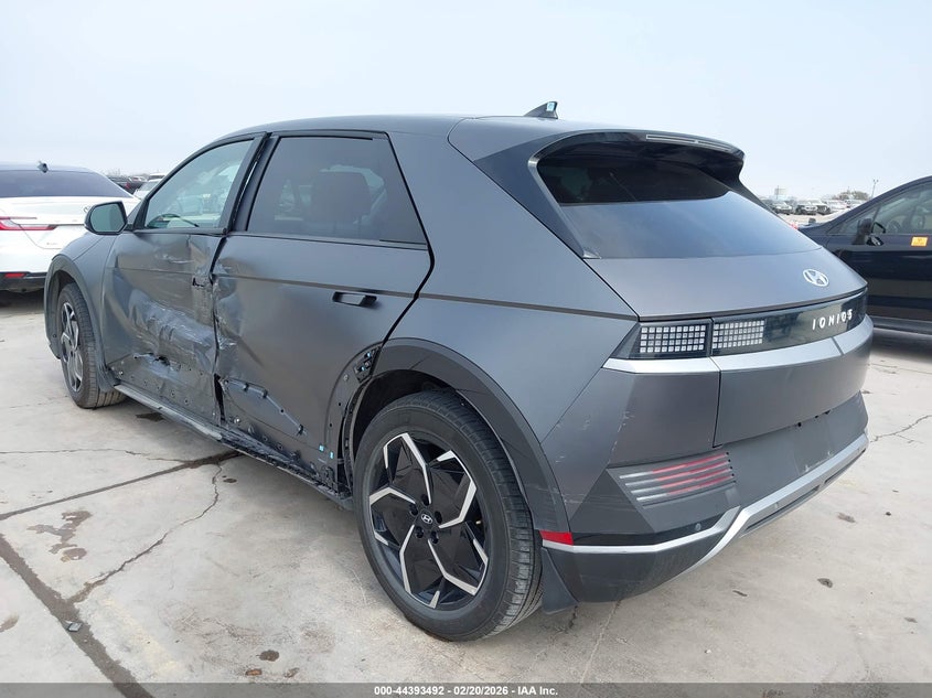 2023 Hyundai Ioniq 5 VIN KM8KNDAFXPU192434 IAAI salvage auction — LEFT SIDE, Original (Texas), sold $11,900 on 2026-08-17 (photo 3)