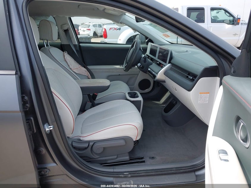 2023 Hyundai Ioniq 5 VIN KM8KNDAFXPU192434 IAAI salvage auction — LEFT SIDE, Original (Texas), sold $11,900 on 2026-08-17 (photo 5)