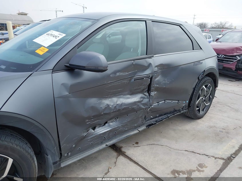 2023 Hyundai Ioniq 5 VIN KM8KNDAFXPU192434 IAAI salvage auction — LEFT SIDE, Original (Texas), sold $11,900 on 2026-08-17 (photo 6)