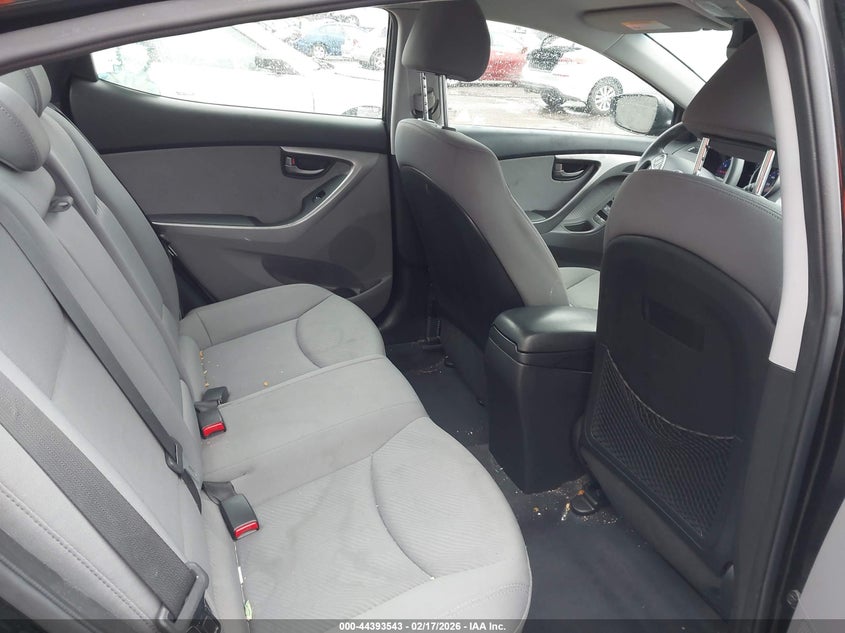 2013 Hyundai Elantra VIN KMHDH4AE2DU901277 IAAI salvage auction — REAR END, Salvage - Greater Than 75% (Maryland), sold $900 on 2026-07-15 (photo 8)