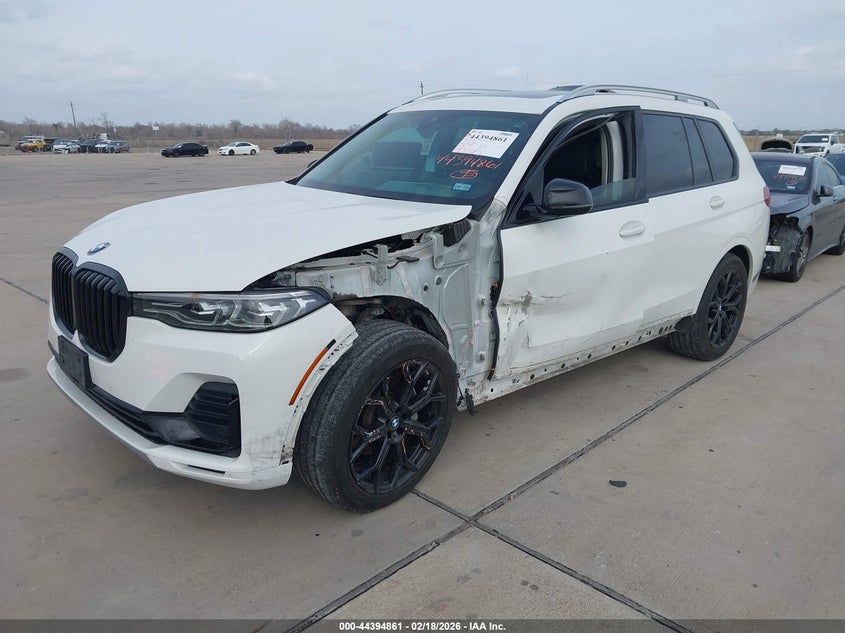 2020 BMW X7 VIN 5UXCW2C04L9B40606 IAAI salvage auction — LEFT SIDE, Original (Texas), sold $10,100 on 2026-07-10 (photo 2)