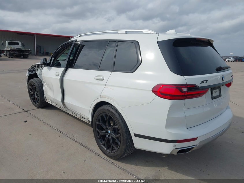 2020 BMW X7 VIN 5UXCW2C04L9B40606 IAAI salvage auction — LEFT SIDE, Original (Texas), sold $10,100 on 2026-07-10 (photo 3)