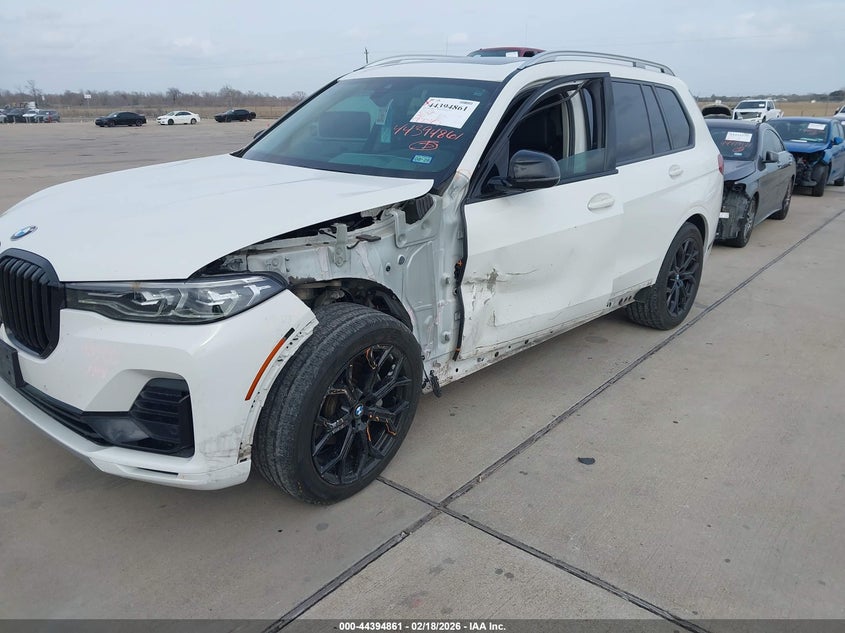 2020 BMW X7 VIN 5UXCW2C04L9B40606 IAAI salvage auction — LEFT SIDE, Original (Texas), sold $10,100 on 2026-07-10 (photo 6)