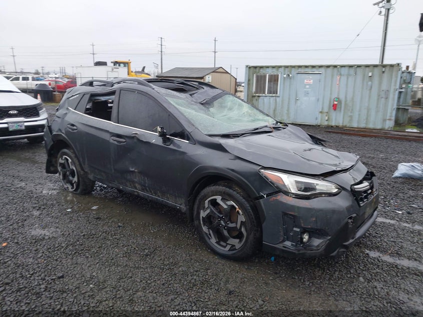 2022 Subaru Xv VIN JF2GTHNC1NH223682 IAAI salvage auction — ROLLOVER, Salvage (Oregon), sold $800 on 2026-07-14 (photo 1)