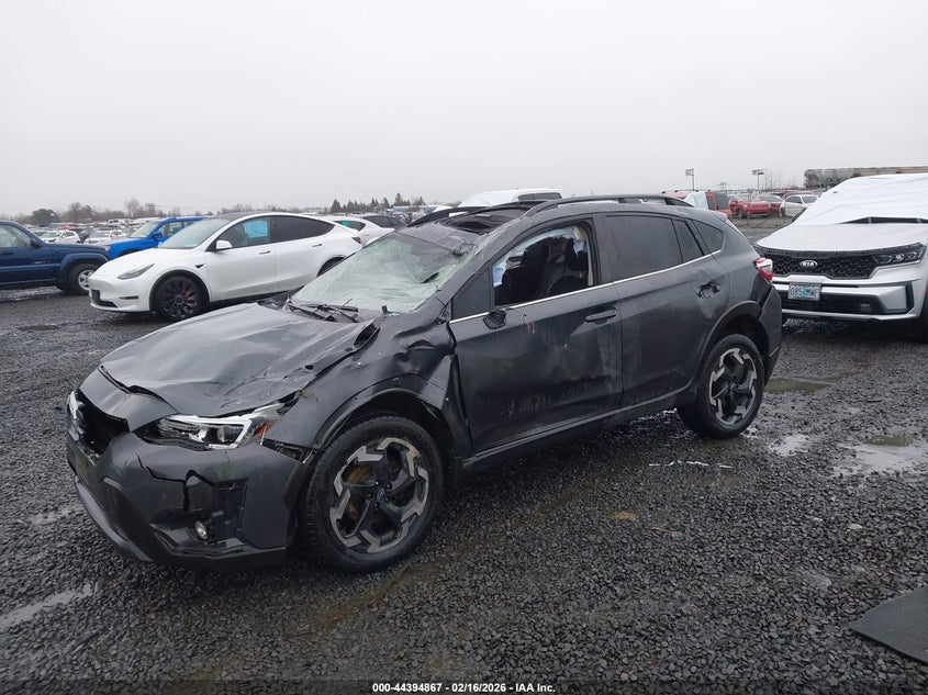 2022 Subaru Xv VIN JF2GTHNC1NH223682 IAAI salvage auction — ROLLOVER, Salvage (Oregon), sold $800 on 2026-07-14 (photo 2)