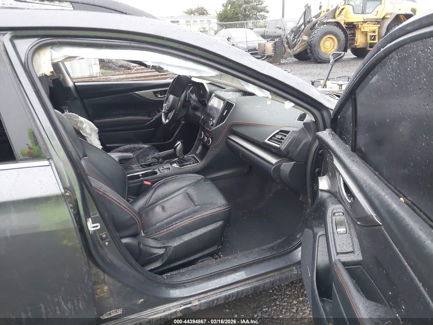2022 Subaru Xv VIN JF2GTHNC1NH223682 IAAI salvage auction — ROLLOVER, Salvage (Oregon), sold $800 on 2026-07-14 (photo 5)
