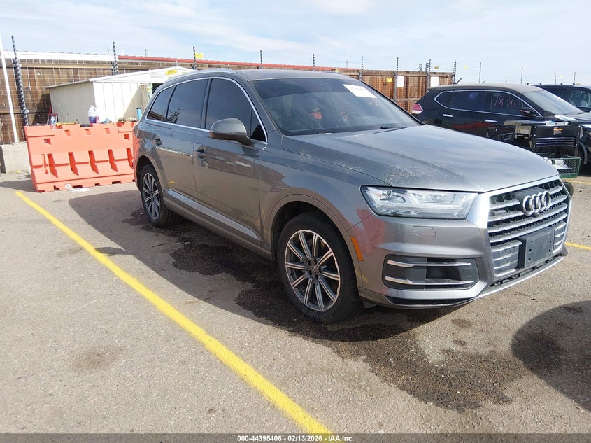 2017 Audi Q7 VIN WA1LAAF72HD048716 IAAI salvage auction — REAR END, Salvage Title, sold $4,850 on 2026-07-10 (photo 1)