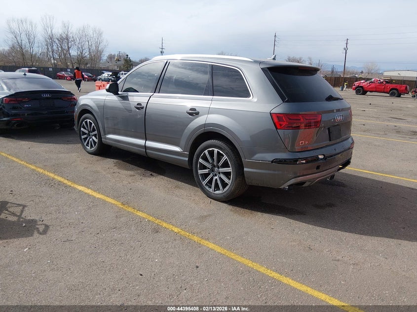 2017 Audi Q7 VIN WA1LAAF72HD048716 IAAI salvage auction — REAR END, Salvage Title, sold $4,850 on 2026-07-10 (photo 3)