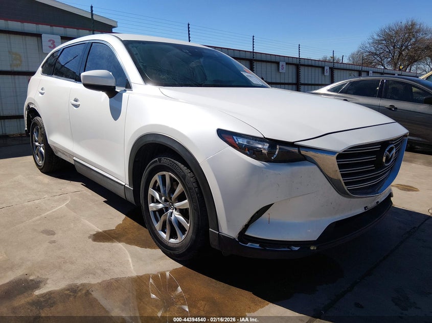 2017 Mazda Cx-9 VIN JM3TCACY8H0140537 IAAI salvage auction — LEFT & RIGHT, Salvage (Arizona), sold $4,050 on 2026-07-07 (photo 1)