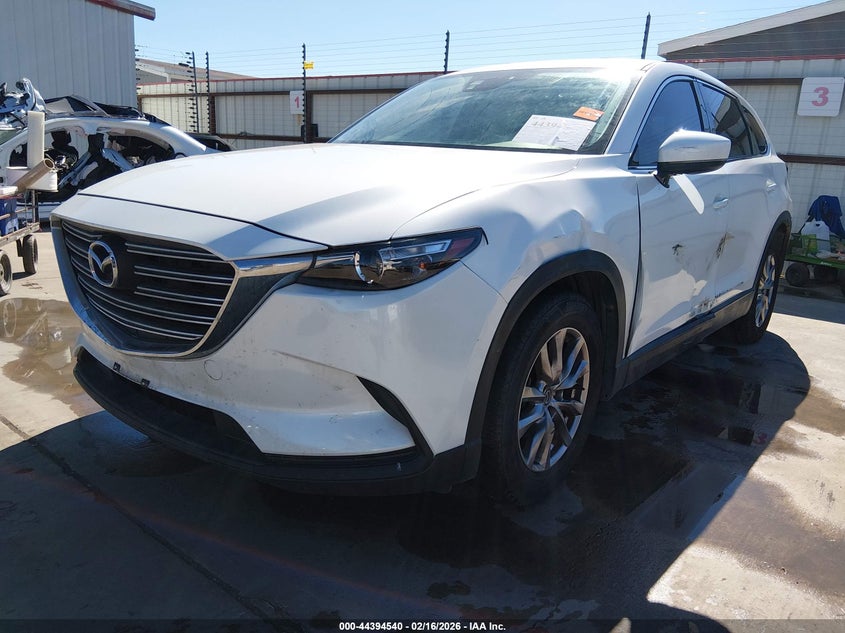 2017 Mazda Cx-9 VIN JM3TCACY8H0140537 IAAI salvage auction — LEFT & RIGHT, Salvage (Arizona), sold $4,050 on 2026-07-07 (photo 2)