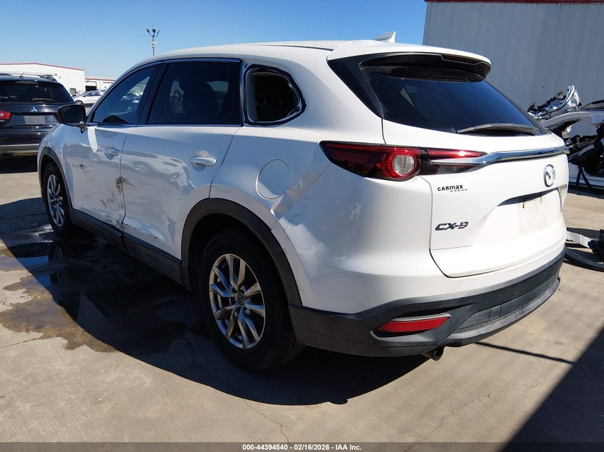 2017 Mazda Cx-9 VIN JM3TCACY8H0140537 IAAI salvage auction — LEFT & RIGHT, Salvage (Arizona), sold $4,050 on 2026-07-07 (photo 3)