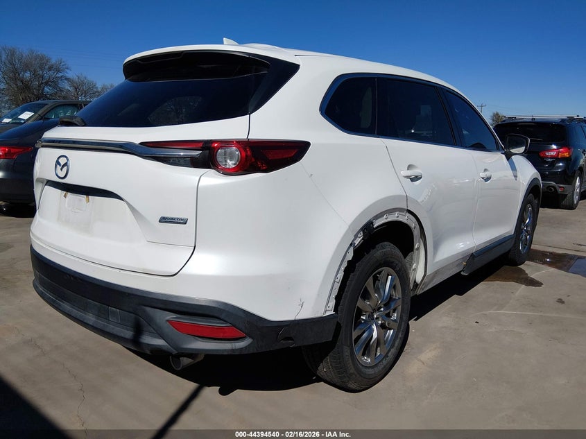 2017 Mazda Cx-9 VIN JM3TCACY8H0140537 IAAI salvage auction — LEFT & RIGHT, Salvage (Arizona), sold $4,050 on 2026-07-07 (photo 4)