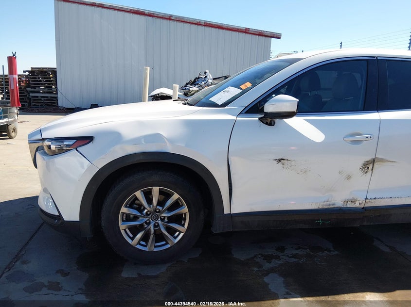 2017 Mazda Cx-9 VIN JM3TCACY8H0140537 IAAI salvage auction — LEFT & RIGHT, Salvage (Arizona), sold $4,050 on 2026-07-07 (photo 6)