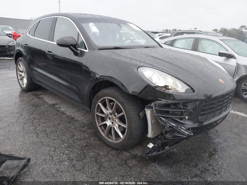 2015 Porsche Macan VIN WP1AB2A57FLB71693 IAAI salvage auction — RIGHT FRONT, Salvage (California), sold $5,350 on 2026-07-23 (photo 1)