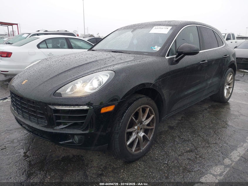 2015 Porsche Macan VIN WP1AB2A57FLB71693 IAAI salvage auction — RIGHT FRONT, Salvage (California), sold $5,350 on 2026-07-23 (photo 2)