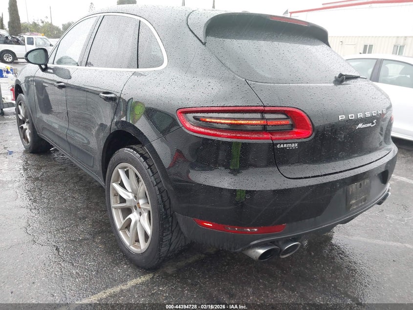 2015 Porsche Macan VIN WP1AB2A57FLB71693 IAAI salvage auction — RIGHT FRONT, Salvage (California), sold $5,350 on 2026-07-23 (photo 3)