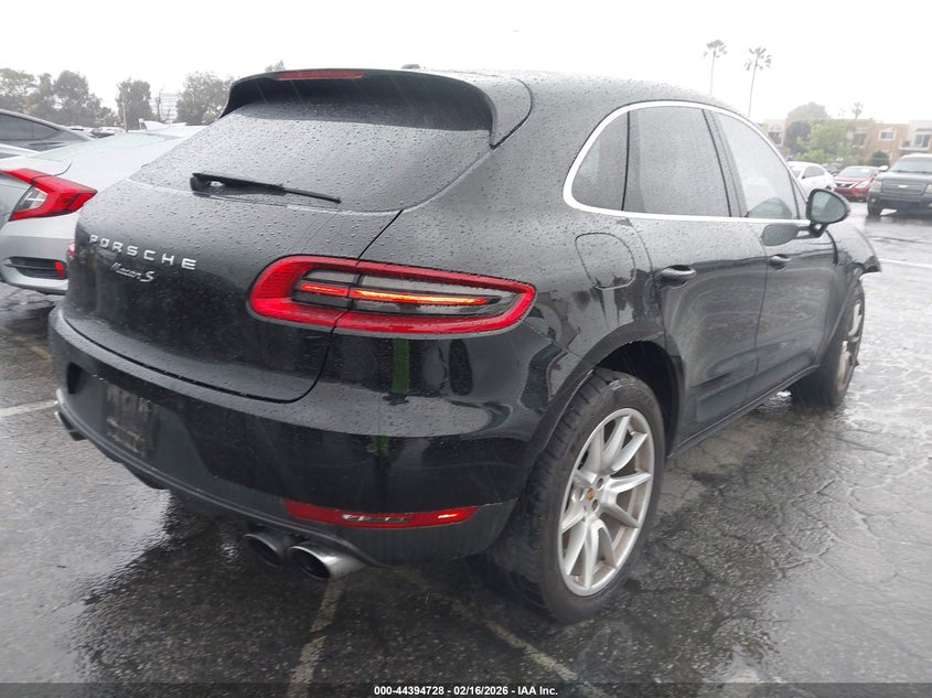 2015 Porsche Macan VIN WP1AB2A57FLB71693 IAAI salvage auction — RIGHT FRONT, Salvage (California), sold $5,350 on 2026-07-23 (photo 4)