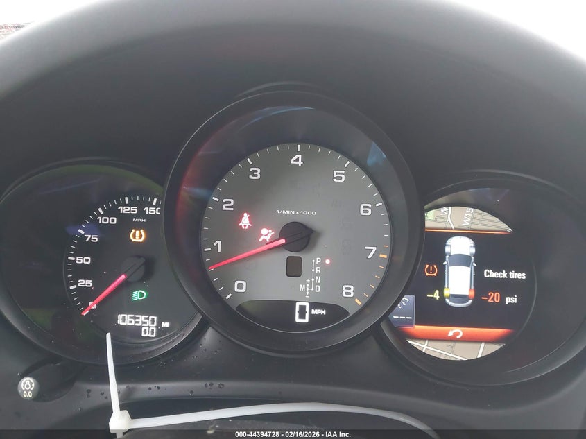 2015 Porsche Macan VIN WP1AB2A57FLB71693 IAAI salvage auction — RIGHT FRONT, Salvage (California), sold $5,350 on 2026-07-23 (photo 7)