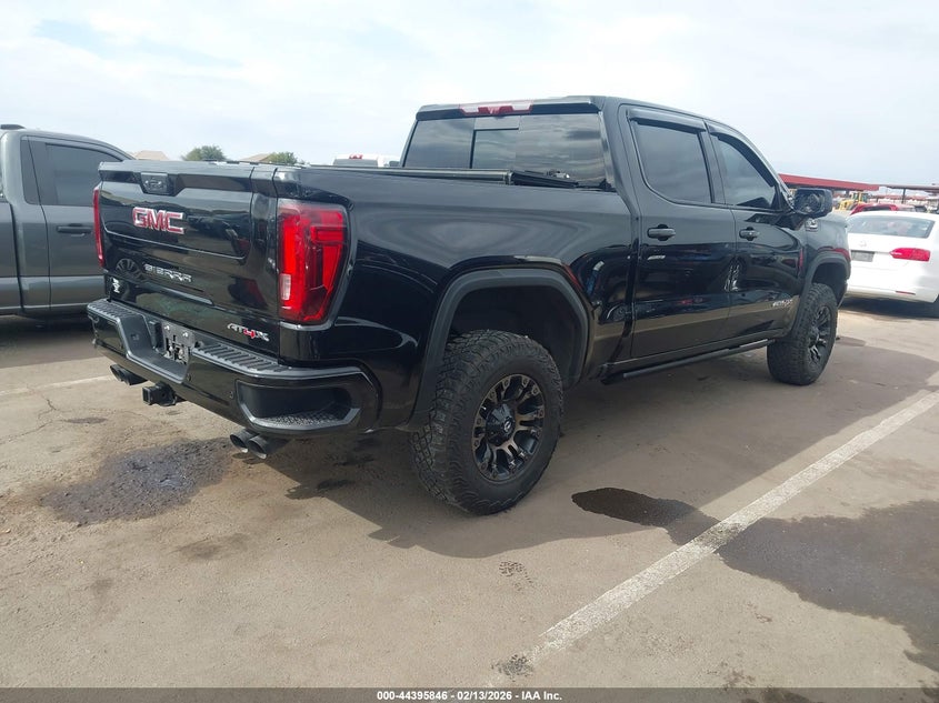 2024 Gmc Sierra 1500 VIN 3GTUUFE80RG316661 IAAI salvage auction — LEFT FRONT, Salvage (Arizona), sold $35,000 on 2026-07-07 (photo 4)