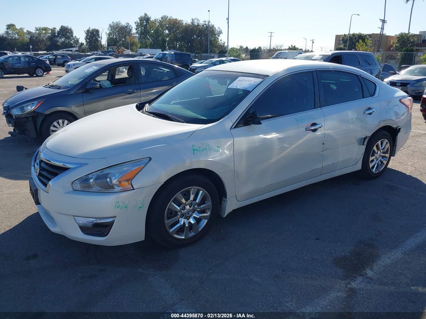 2013 Nissan Altima VIN 1N4AL3AP1DN550928 IAAI salvage auction — LEFT SIDE, Salvage Title, sold $750 on 2026-07-09 (photo 2)