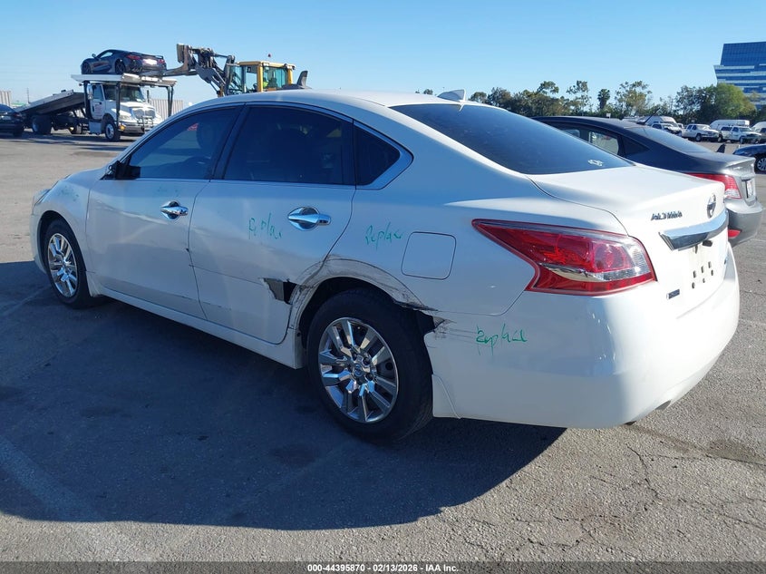 2013 Nissan Altima VIN 1N4AL3AP1DN550928 IAAI salvage auction — LEFT SIDE, Salvage Title, sold $750 on 2026-07-09 (photo 3)