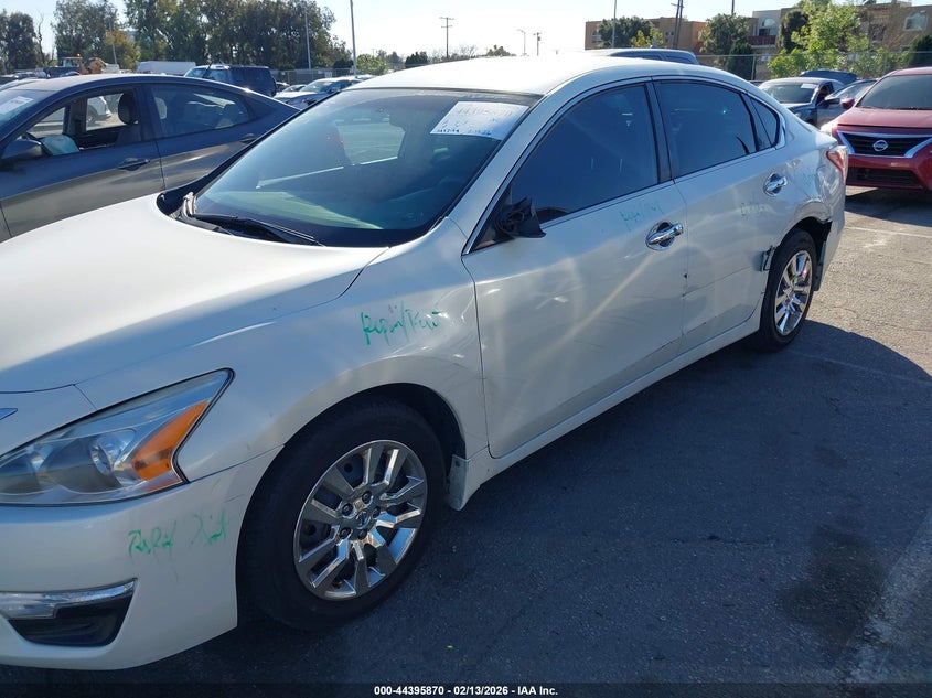 2013 Nissan Altima VIN 1N4AL3AP1DN550928 IAAI salvage auction — LEFT SIDE, Salvage Title, sold $750 on 2026-07-09 (photo 6)